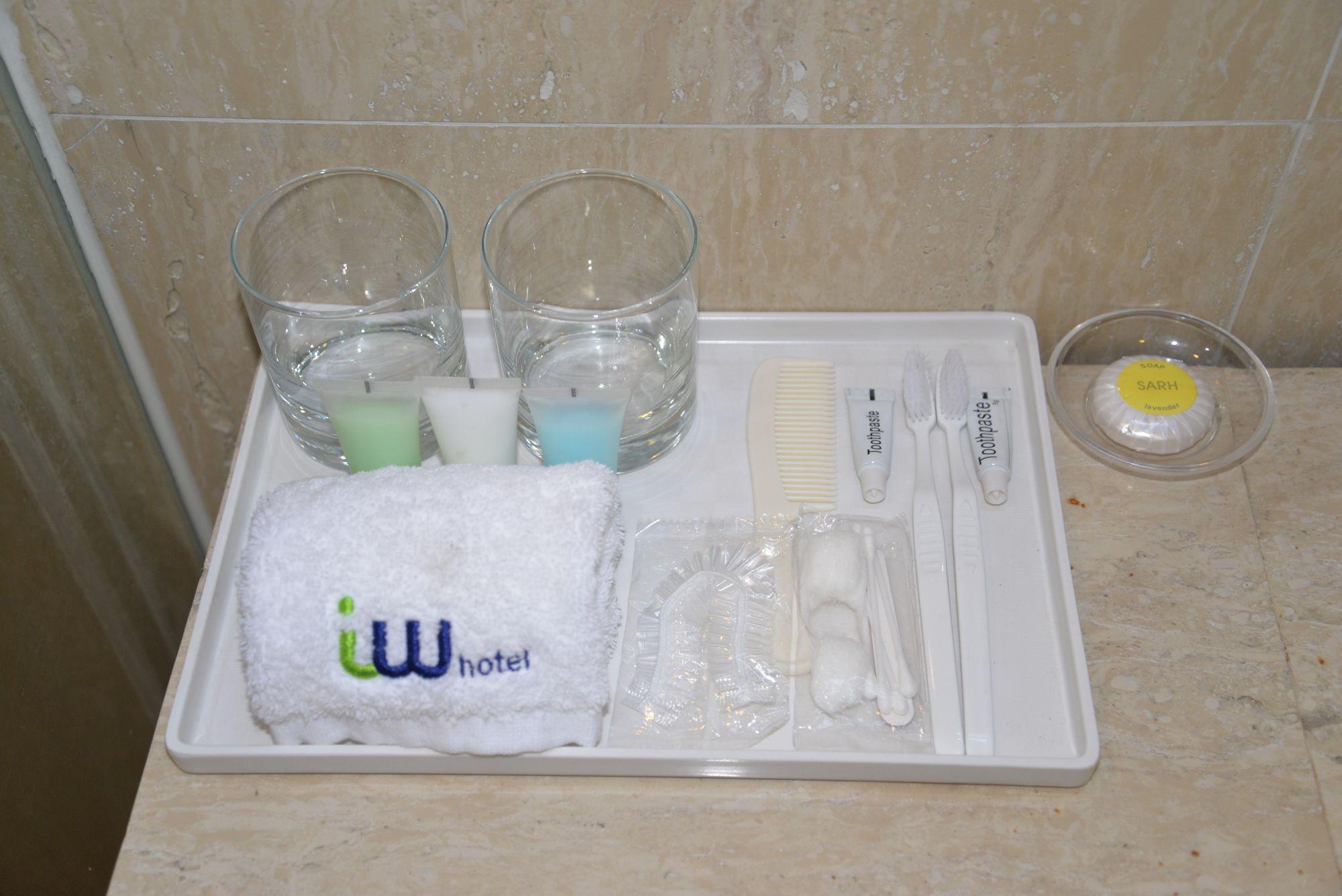 הונג קונג Iw Hotel מראה חיצוני תמונה