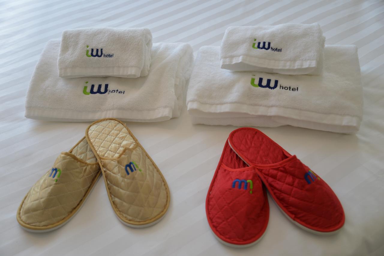 הונג קונג Iw Hotel מראה חיצוני תמונה