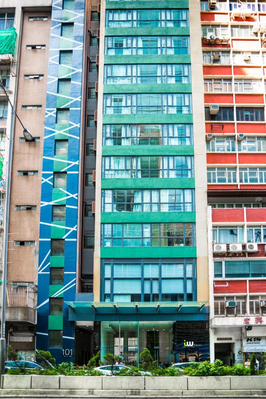 הונג קונג Iw Hotel מראה חיצוני תמונה