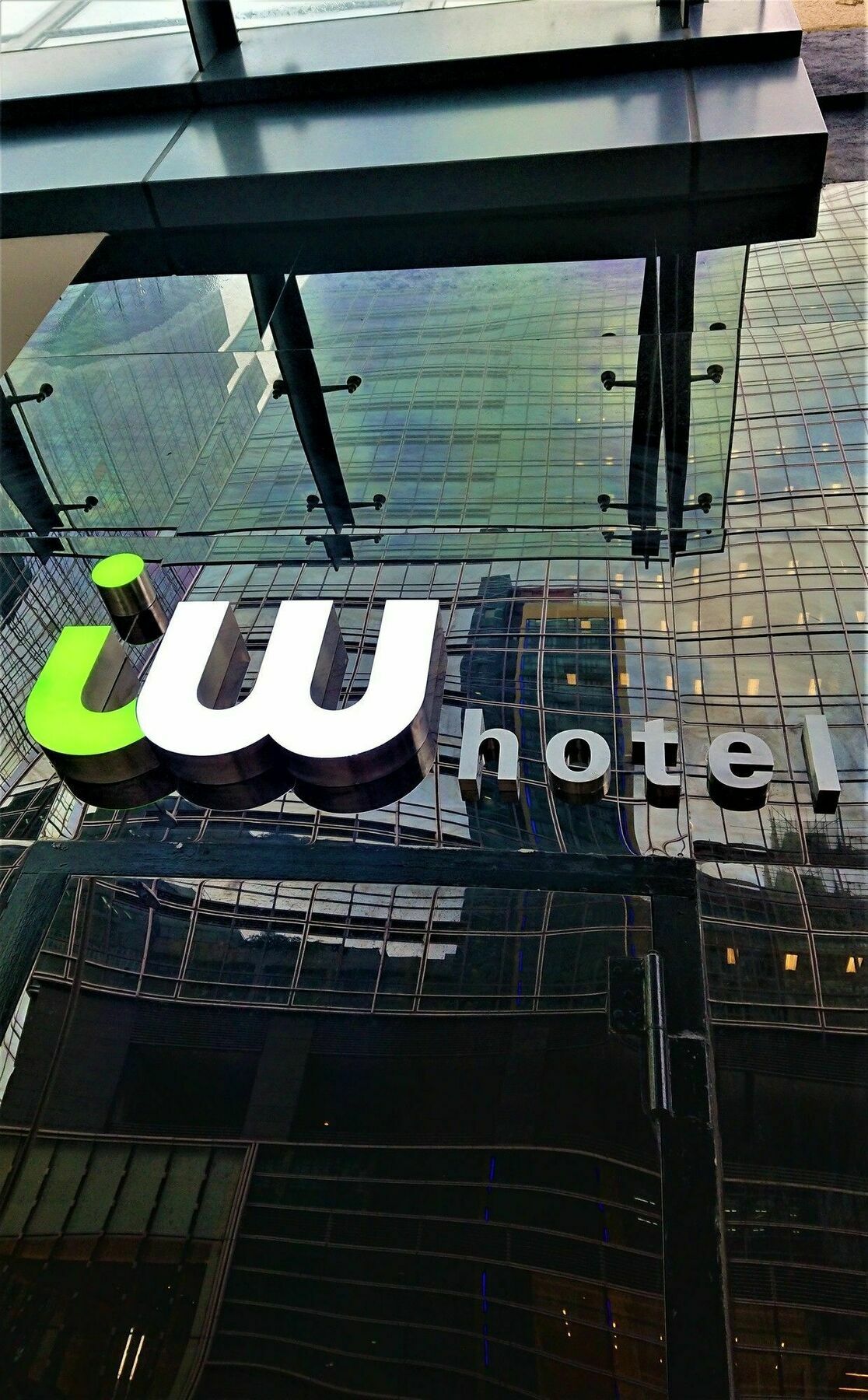 הונג קונג Iw Hotel מראה חיצוני תמונה