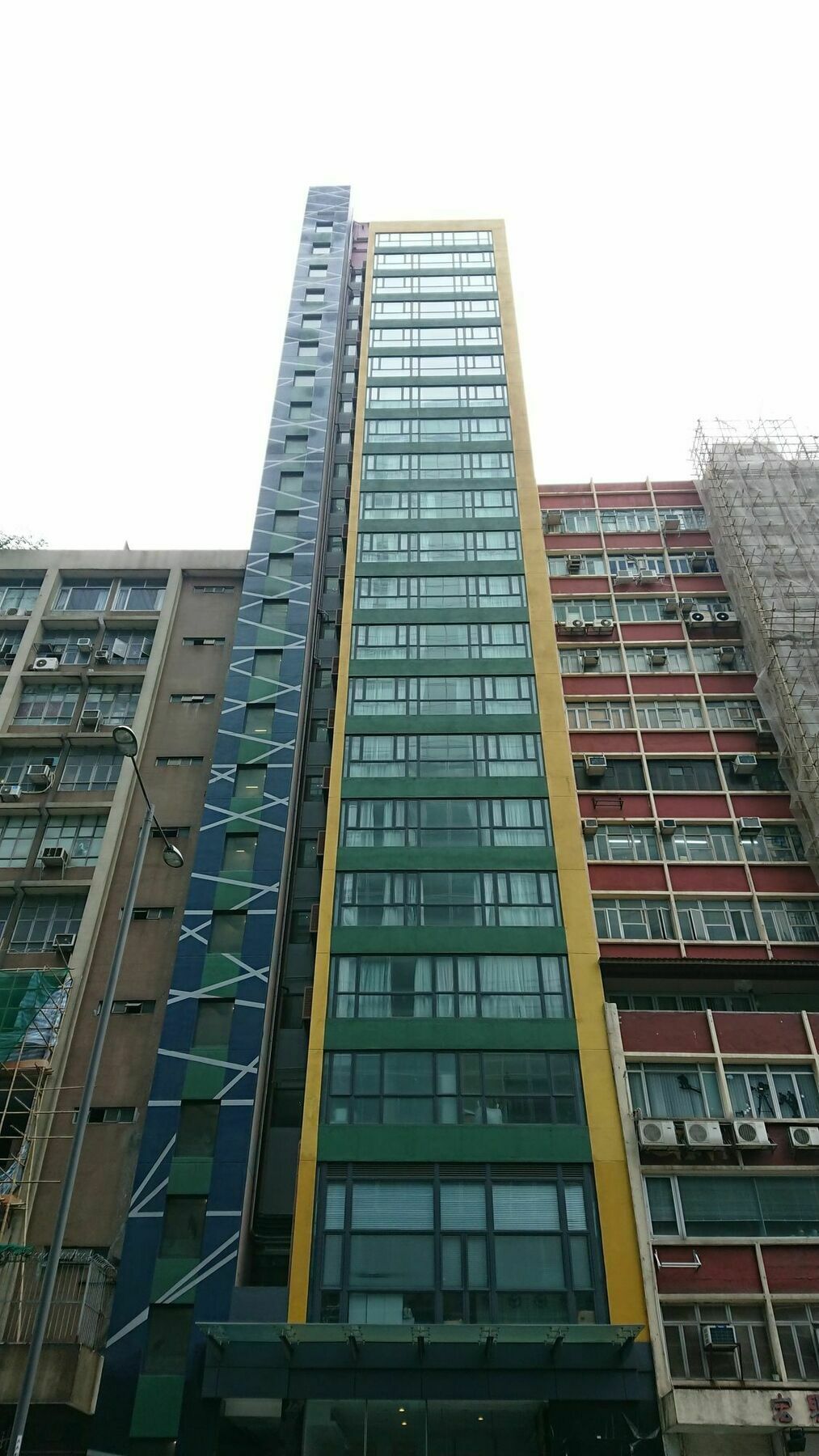 הונג קונג Iw Hotel מראה חיצוני תמונה